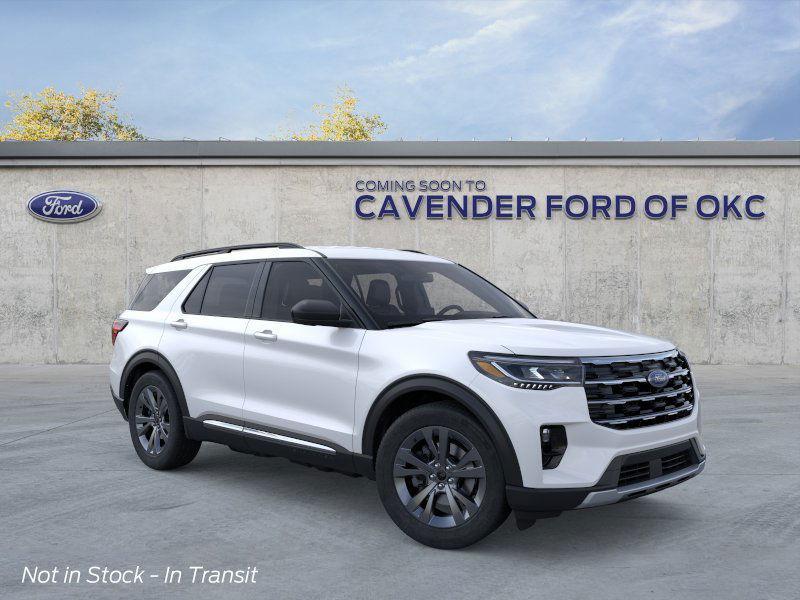new 2025 Ford Explorer car, priced at $50,963
