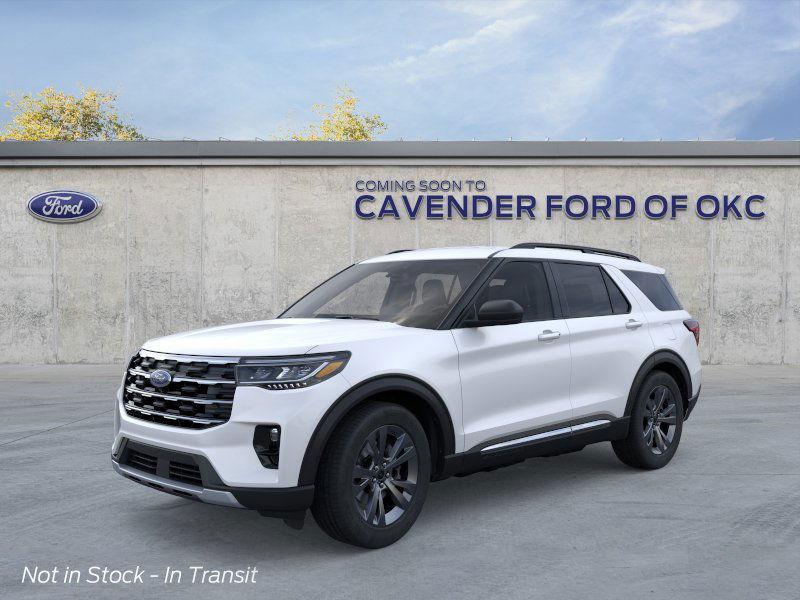new 2025 Ford Explorer car, priced at $50,963