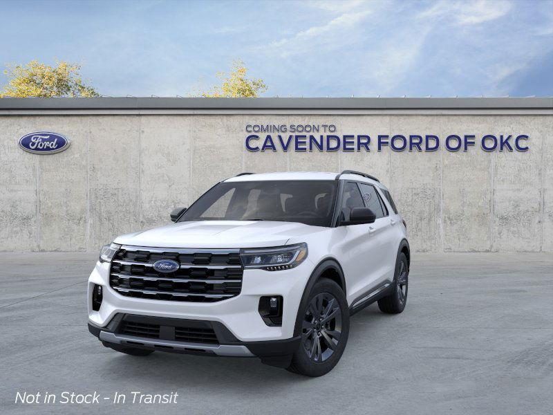 new 2025 Ford Explorer car, priced at $50,963
