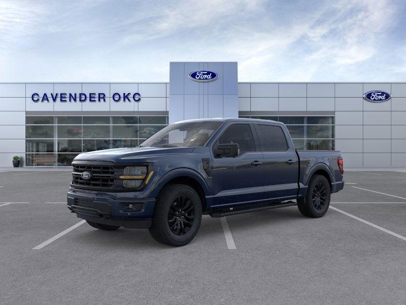 new 2025 Ford F-150 car, priced at $63,897