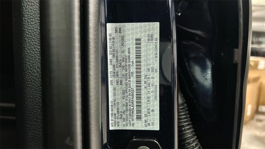used 2024 Ford F-150 car, priced at $57,971