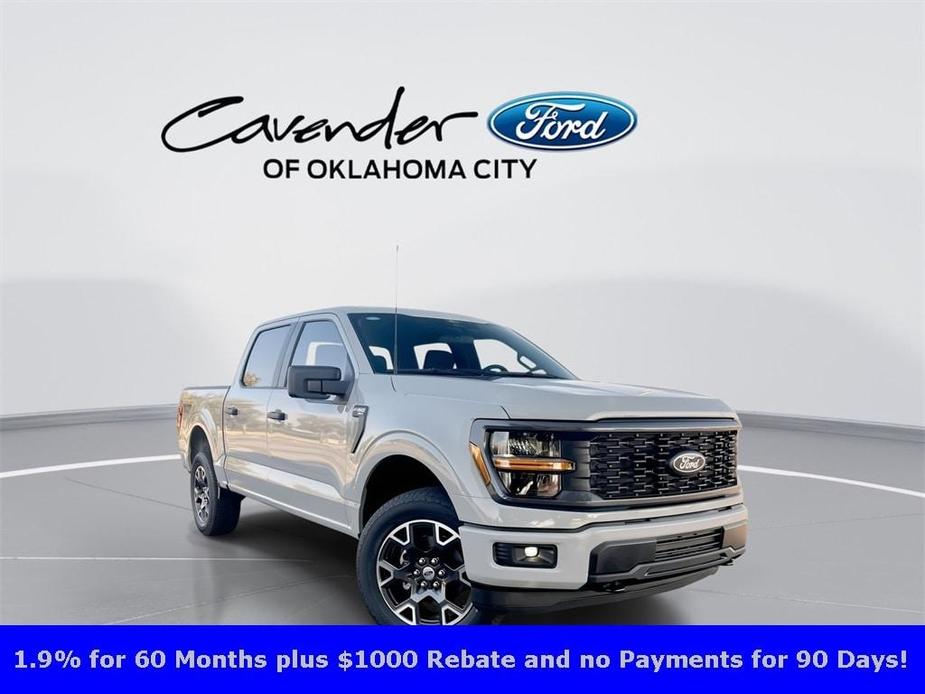 new 2024 Ford F-150 car, priced at $51,687