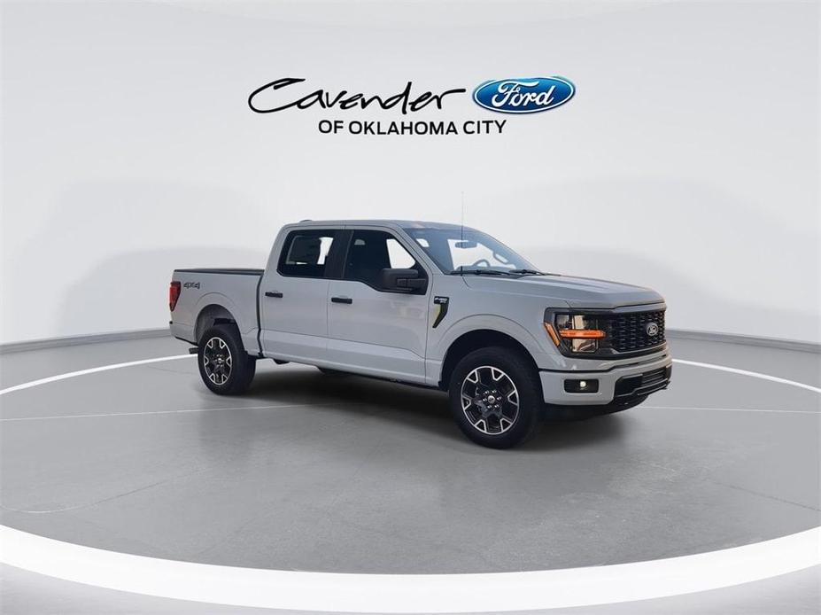 new 2024 Ford F-150 car, priced at $52,204