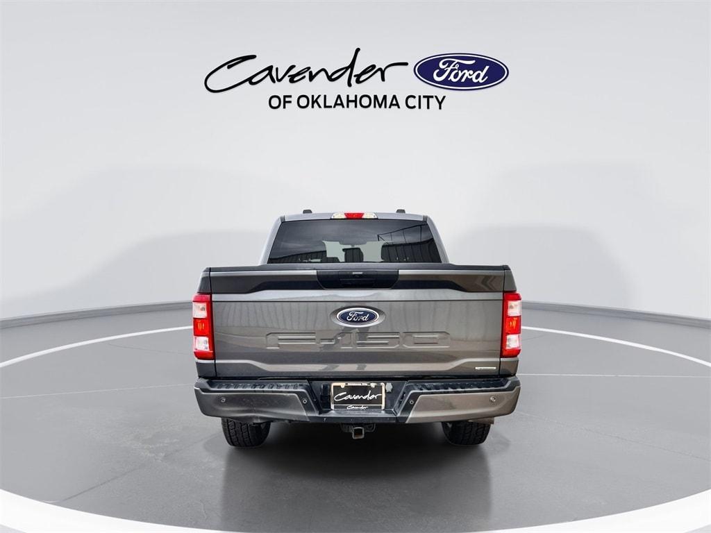 used 2023 Ford F-150 car, priced at $38,621