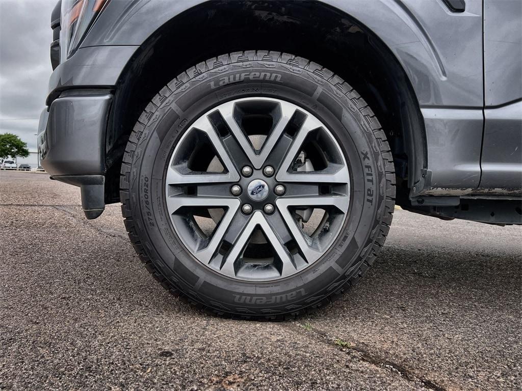 used 2023 Ford F-150 car, priced at $38,621