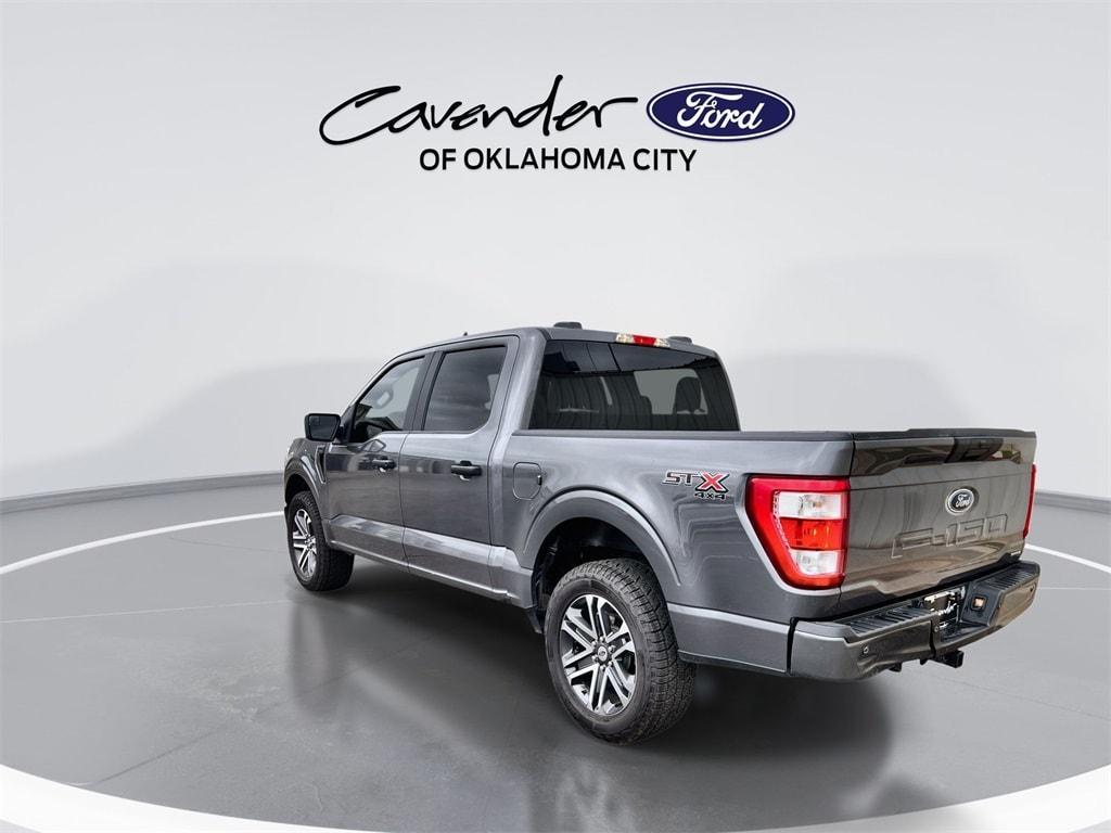 used 2023 Ford F-150 car, priced at $38,621
