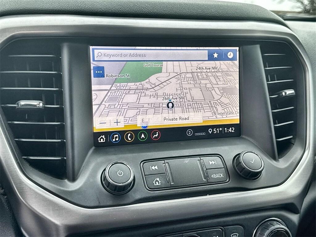 used 2020 GMC Acadia car, priced at $27,981
