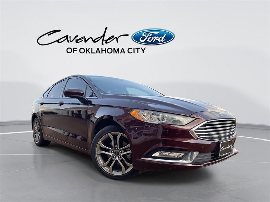 used 2017 Ford Fusion car, priced at $13,982