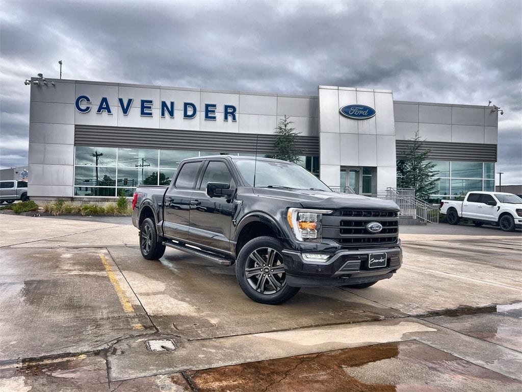 used 2022 Ford F-150 car, priced at $45,923