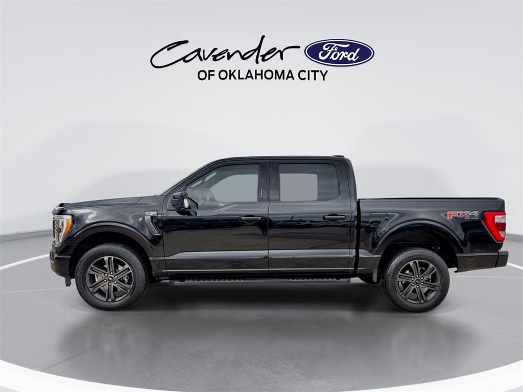 used 2022 Ford F-150 car, priced at $45,923