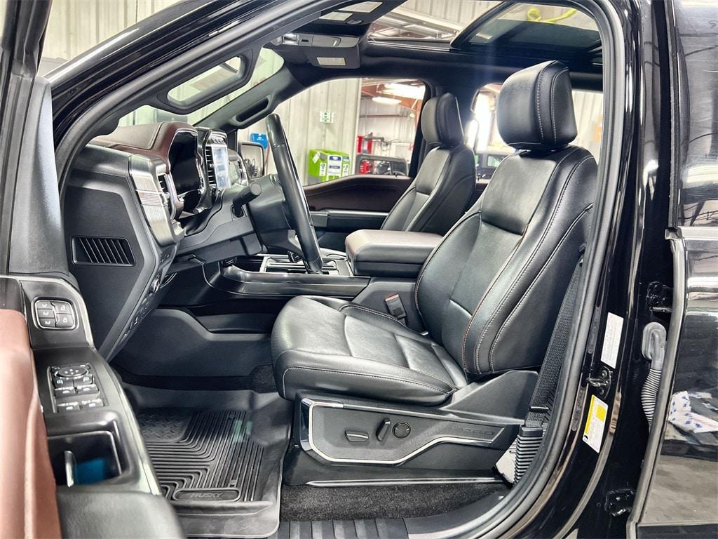 used 2022 Ford F-150 car, priced at $45,923