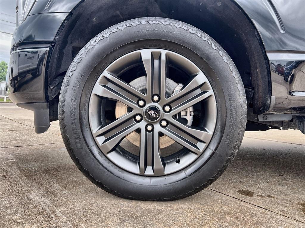 used 2022 Ford F-150 car, priced at $45,923