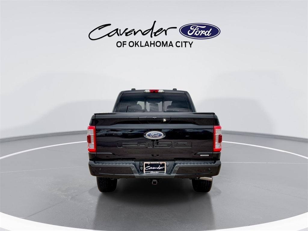 used 2022 Ford F-150 car, priced at $45,923