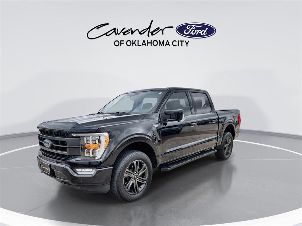 used 2022 Ford F-150 car, priced at $45,923
