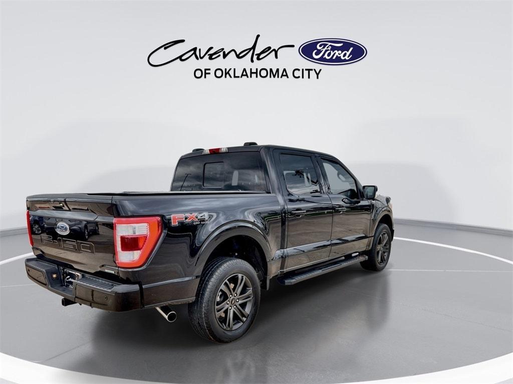 used 2022 Ford F-150 car, priced at $45,923