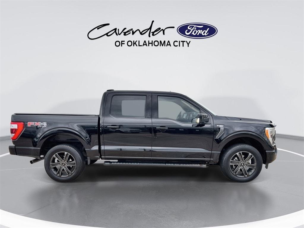 used 2022 Ford F-150 car, priced at $45,923