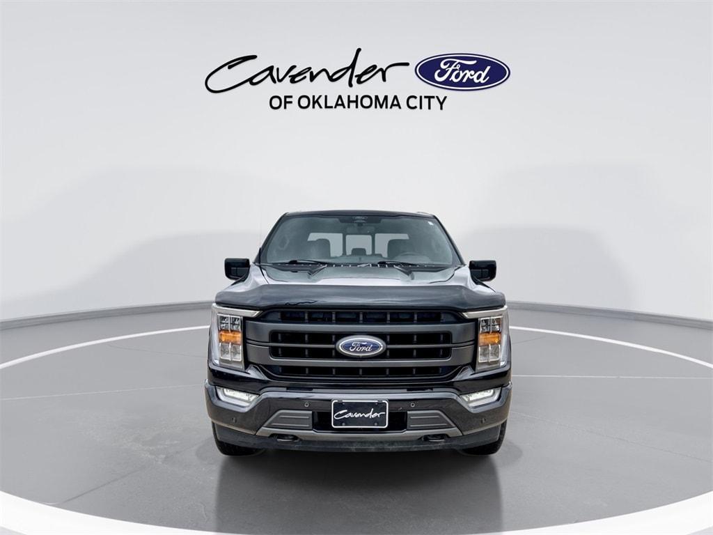 used 2022 Ford F-150 car, priced at $45,923
