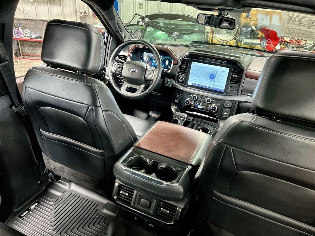 used 2022 Ford F-150 car, priced at $45,923