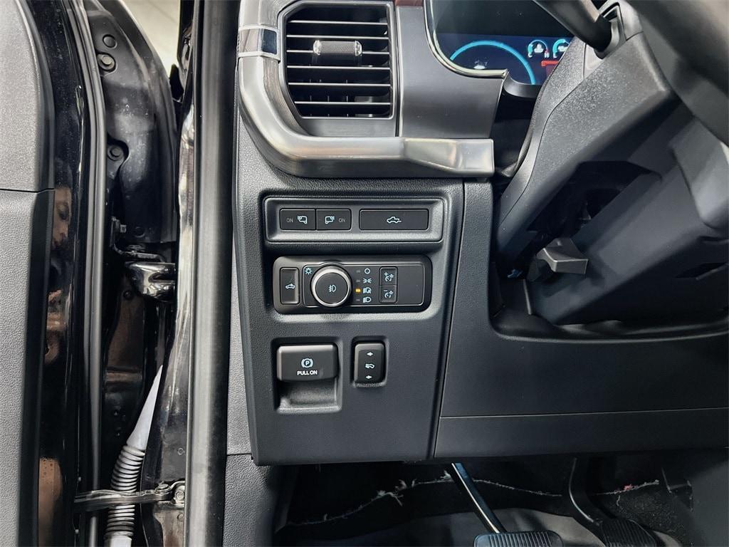 used 2022 Ford F-150 car, priced at $45,923