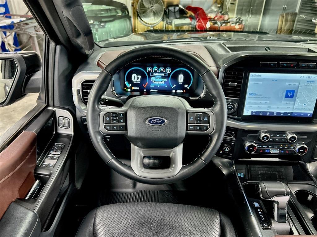 used 2022 Ford F-150 car, priced at $45,923