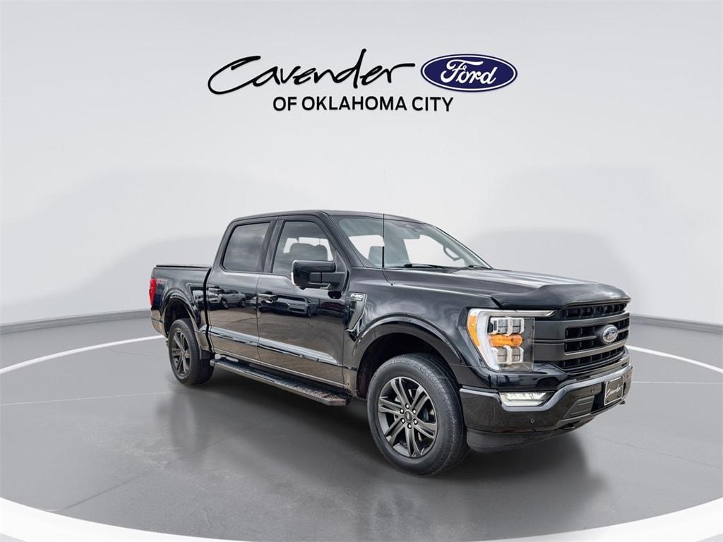 used 2022 Ford F-150 car, priced at $45,923