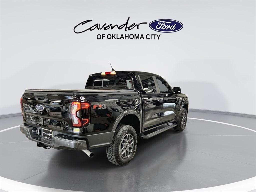 used 2024 Ford Ranger car, priced at $39,223