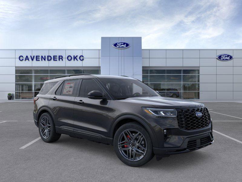 new 2025 Ford Explorer car, priced at $59,618