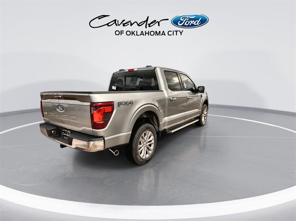 new 2024 Ford F-150 car, priced at $63,113