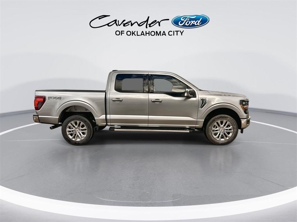 new 2024 Ford F-150 car, priced at $63,113