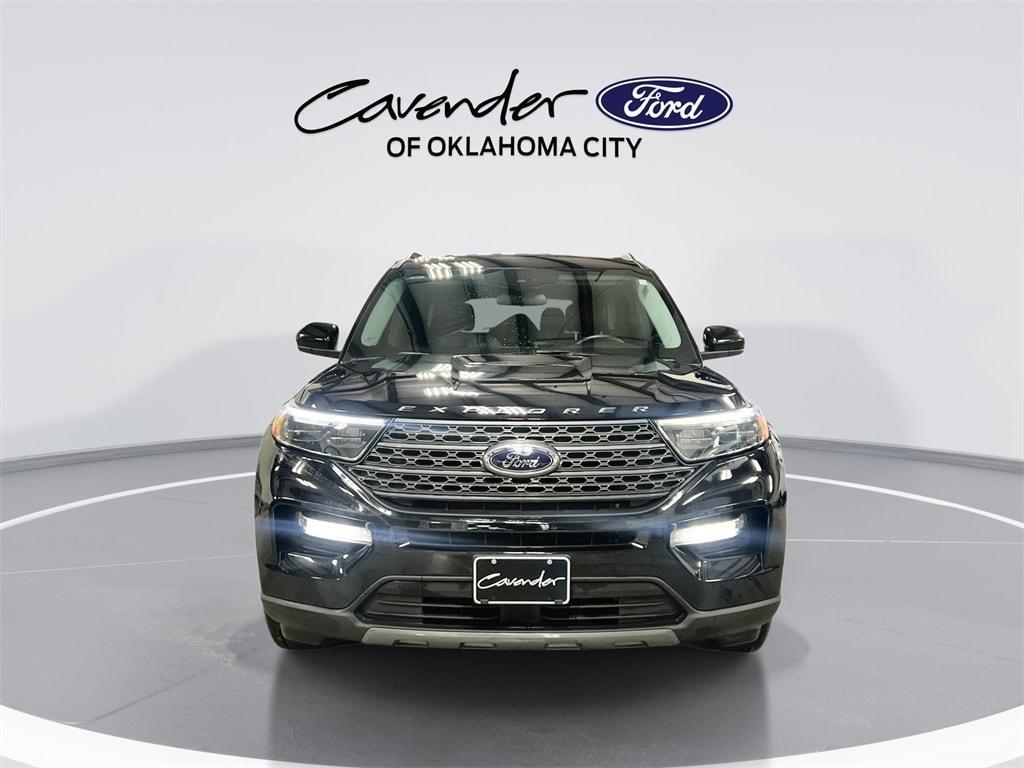 used 2023 Ford Explorer car, priced at $31,671