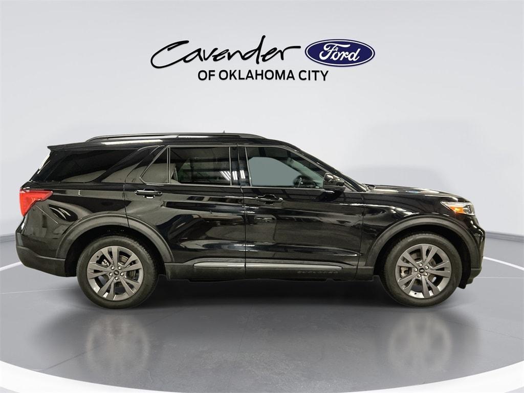used 2023 Ford Explorer car, priced at $31,671