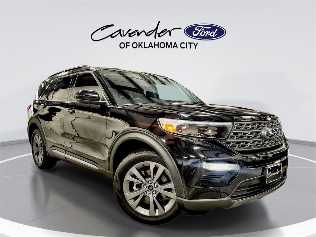 used 2023 Ford Explorer car, priced at $30,982