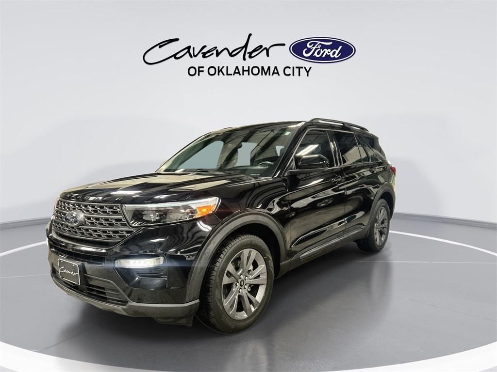used 2023 Ford Explorer car, priced at $31,671