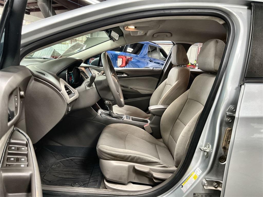 used 2018 Chevrolet Cruze car, priced at $14,981