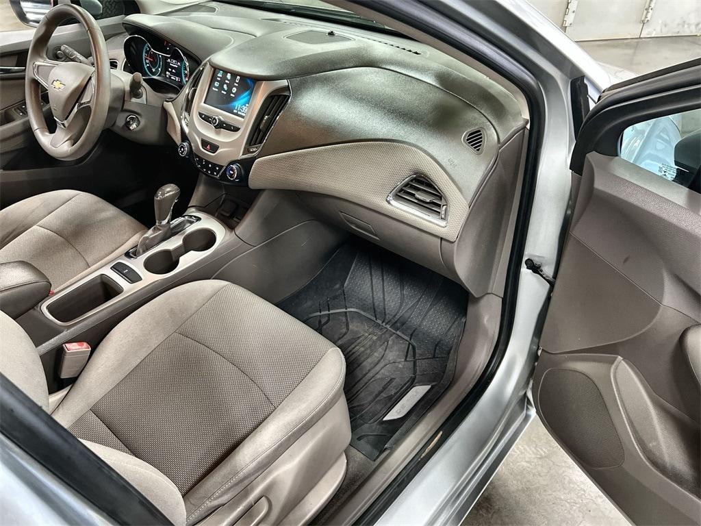 used 2018 Chevrolet Cruze car, priced at $14,981