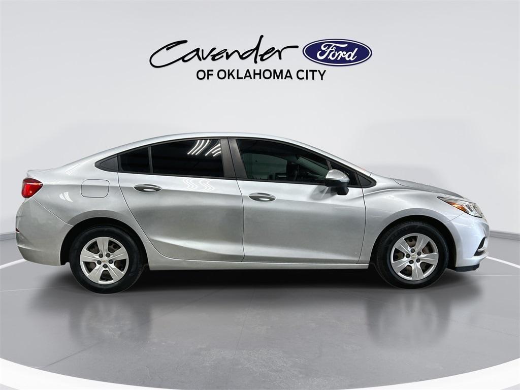 used 2018 Chevrolet Cruze car, priced at $14,981