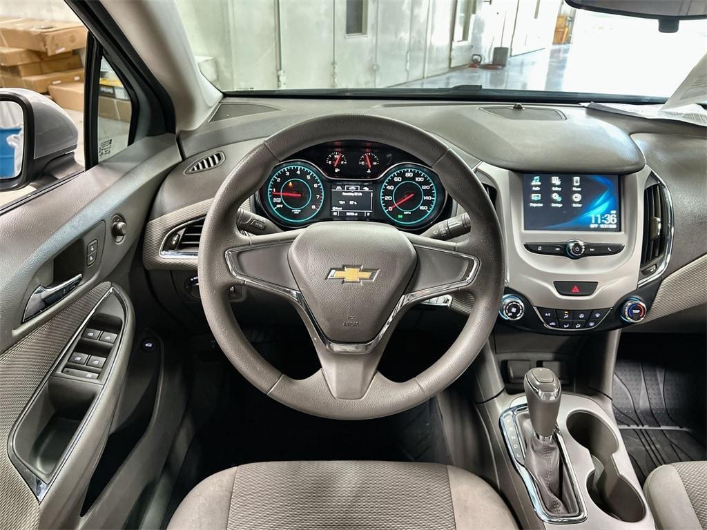 used 2018 Chevrolet Cruze car, priced at $14,981