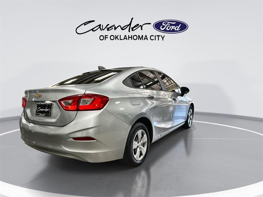 used 2018 Chevrolet Cruze car, priced at $14,981