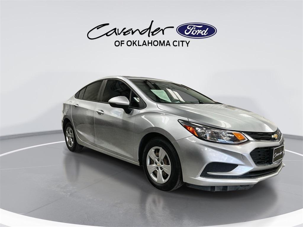 used 2018 Chevrolet Cruze car, priced at $14,981