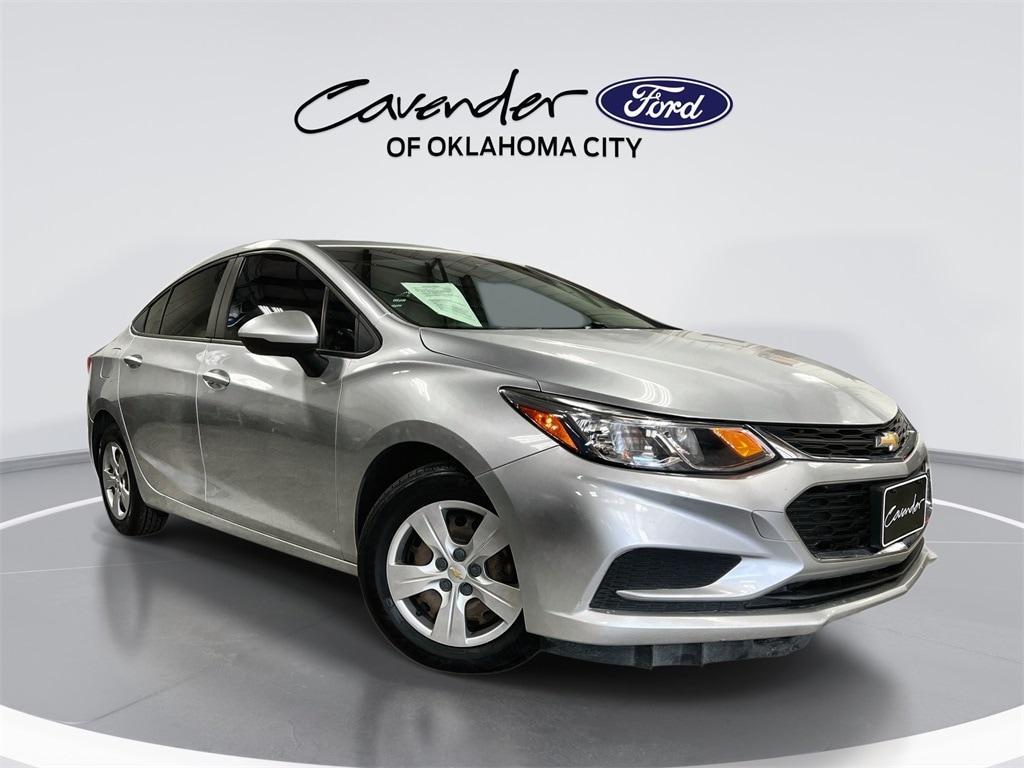 used 2018 Chevrolet Cruze car, priced at $14,681