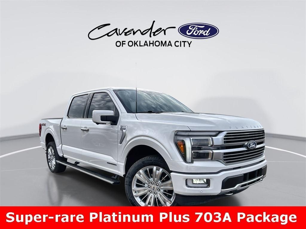 used 2024 Ford F-150 car, priced at $68,671