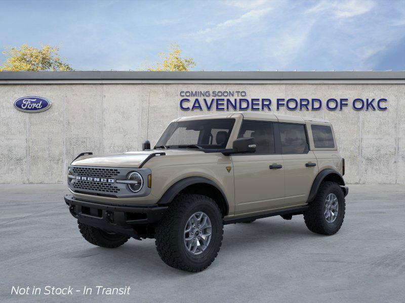 new 2025 Ford Bronco car, priced at $67,383