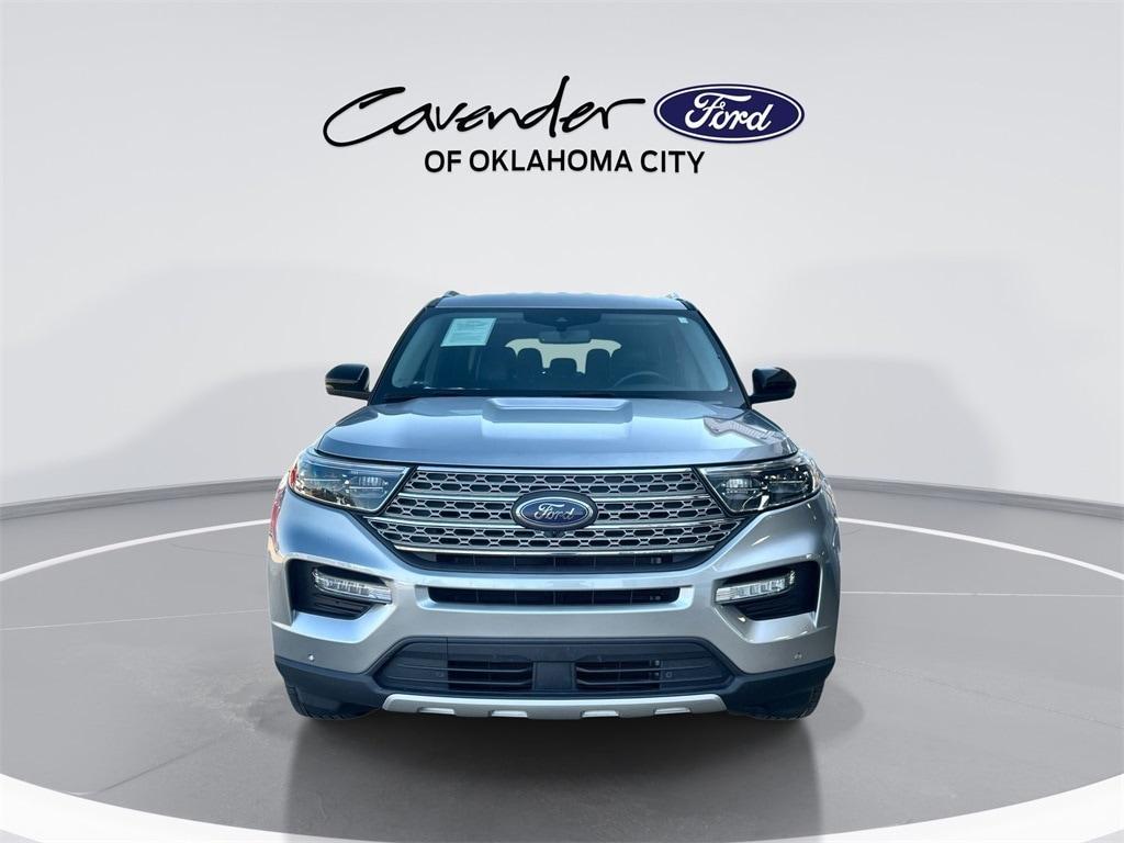 used 2023 Ford Explorer car, priced at $37,922