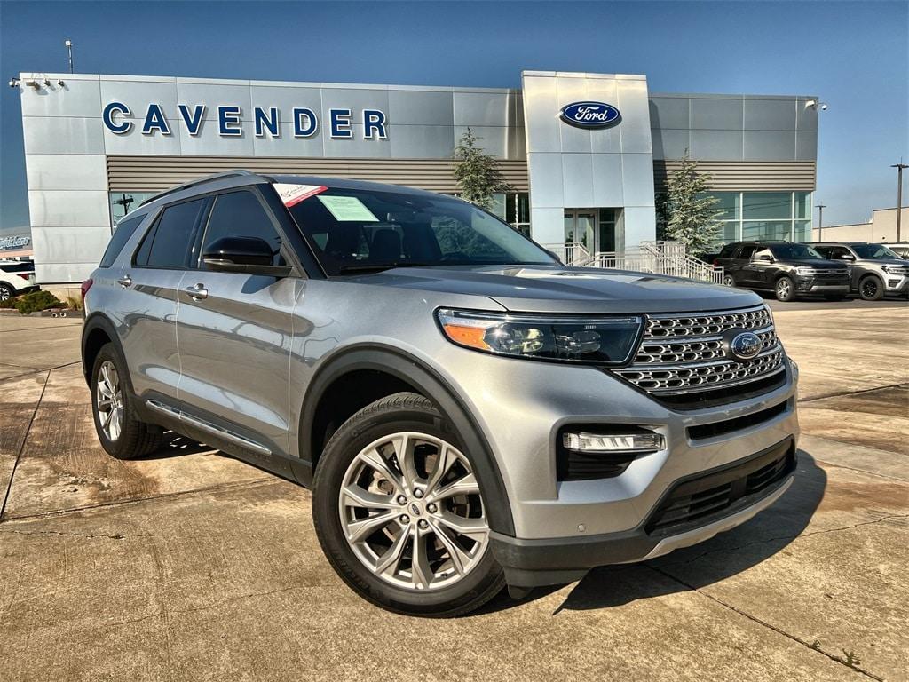 used 2023 Ford Explorer car, priced at $37,922