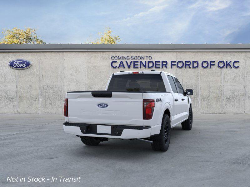 new 2025 Ford F-150 car, priced at $50,270