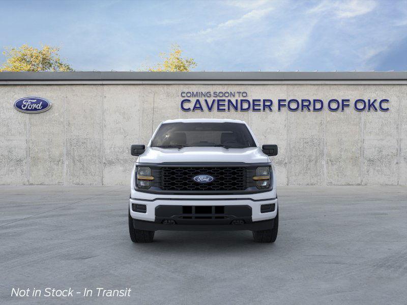 new 2025 Ford F-150 car, priced at $50,270