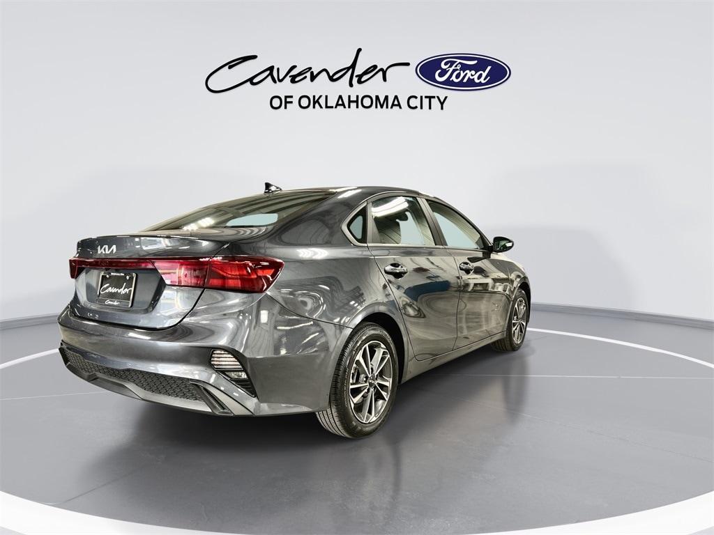 used 2024 Kia Forte car, priced at $17,982