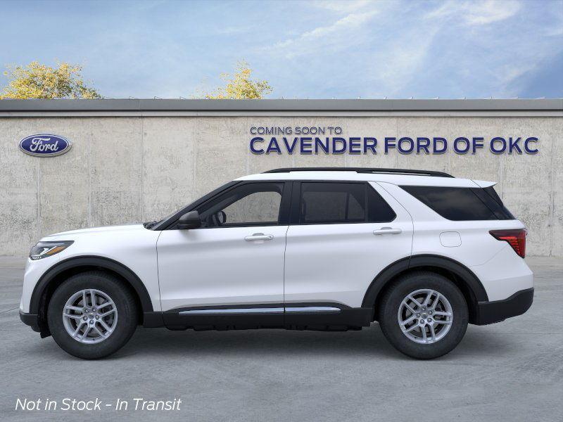 new 2025 Ford Explorer car, priced at $46,269