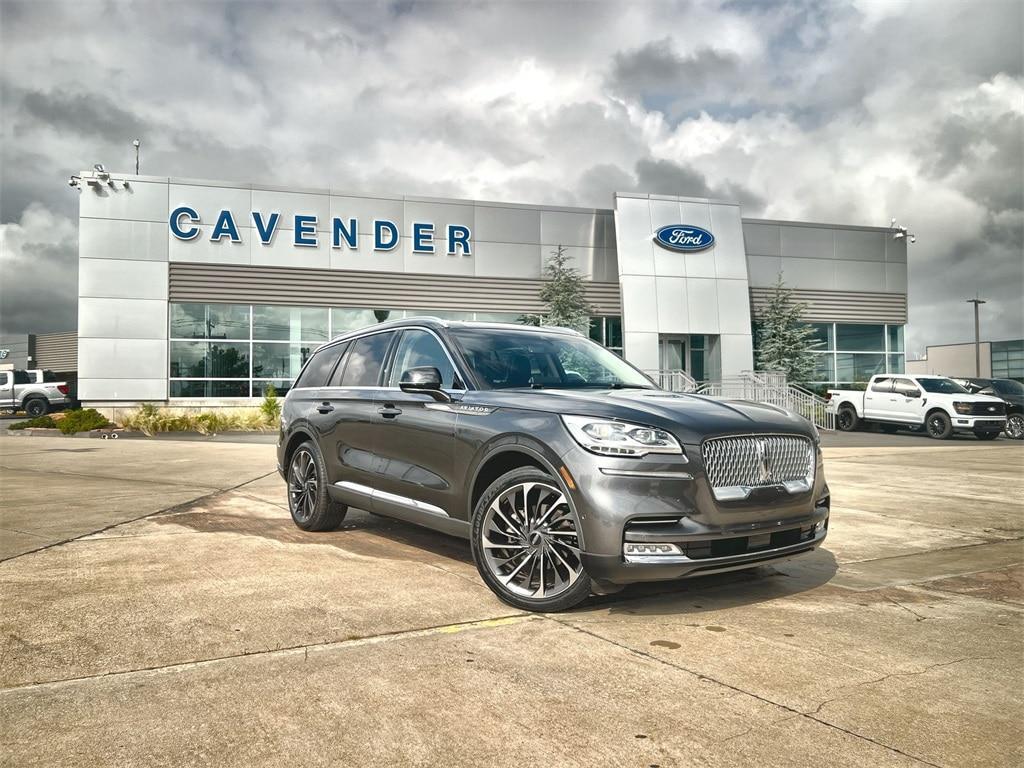 used 2020 Lincoln Aviator car, priced at $30,984