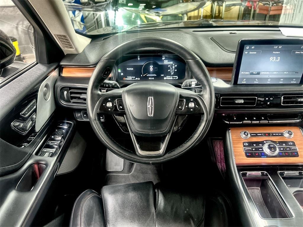 used 2020 Lincoln Aviator car, priced at $30,984